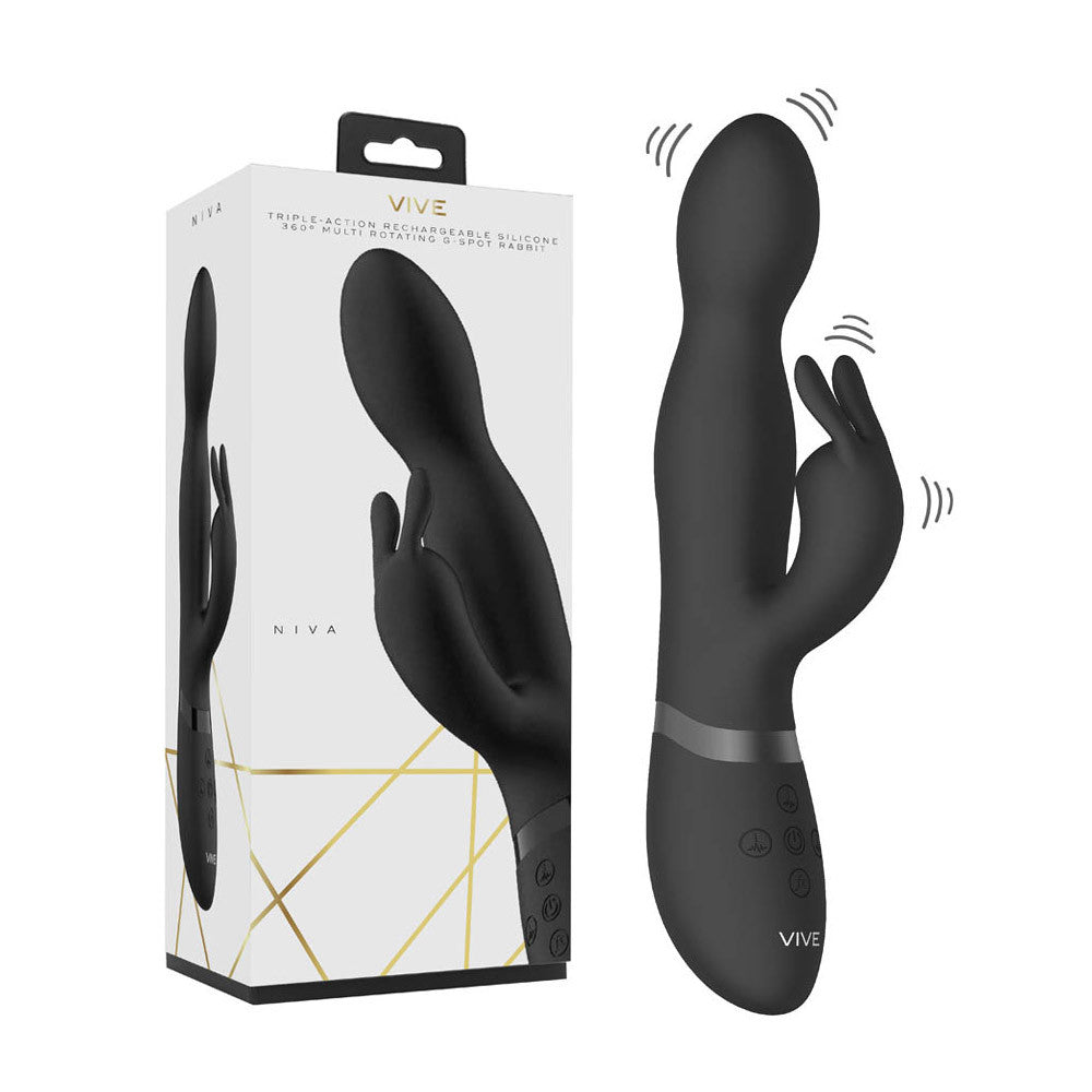 Niva de Vive rabbit tête rotative