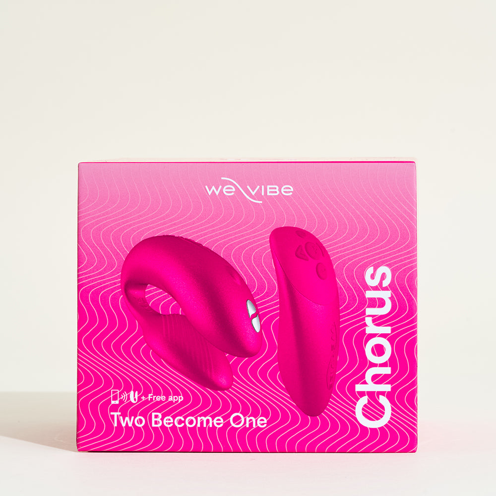 Chorus stimulateur connecté pour couple - Rose