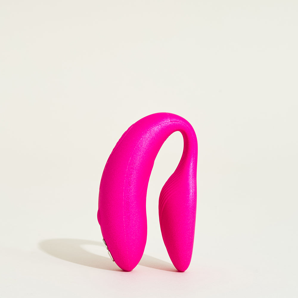 Chorus stimulateur connecté pour couple - Rose