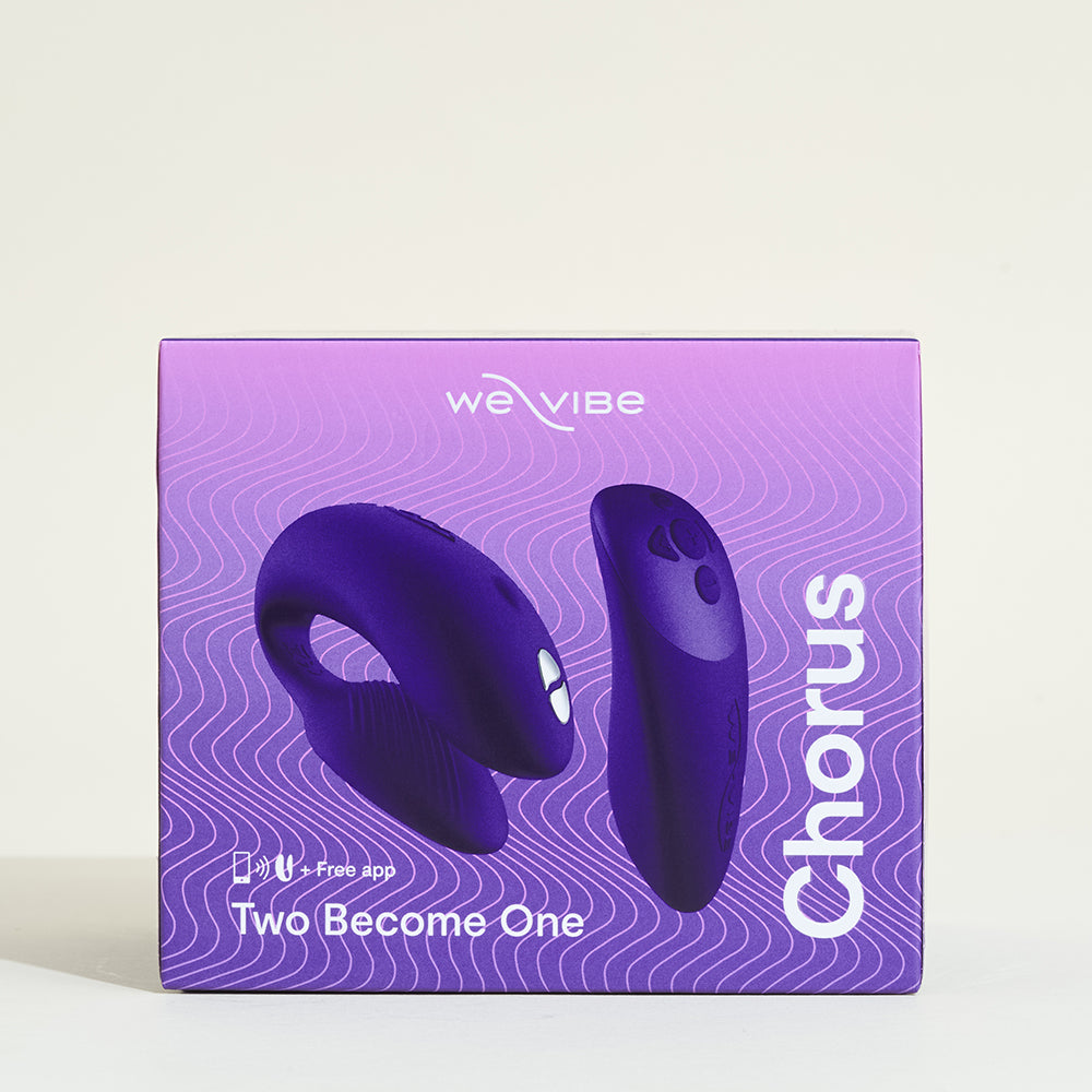 Chorus stimulateur connecté pour couple - Violet