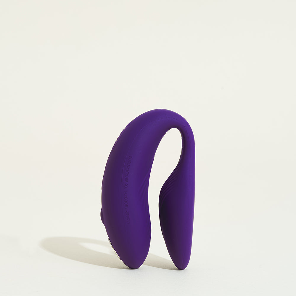 Chorus stimulateur connecté pour couple - Violet