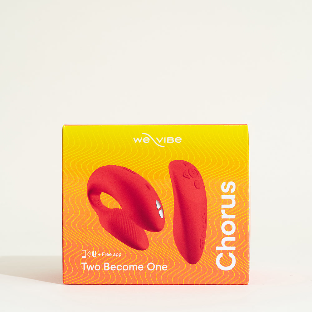Chorus stimulateur connecté pour couple - Corail