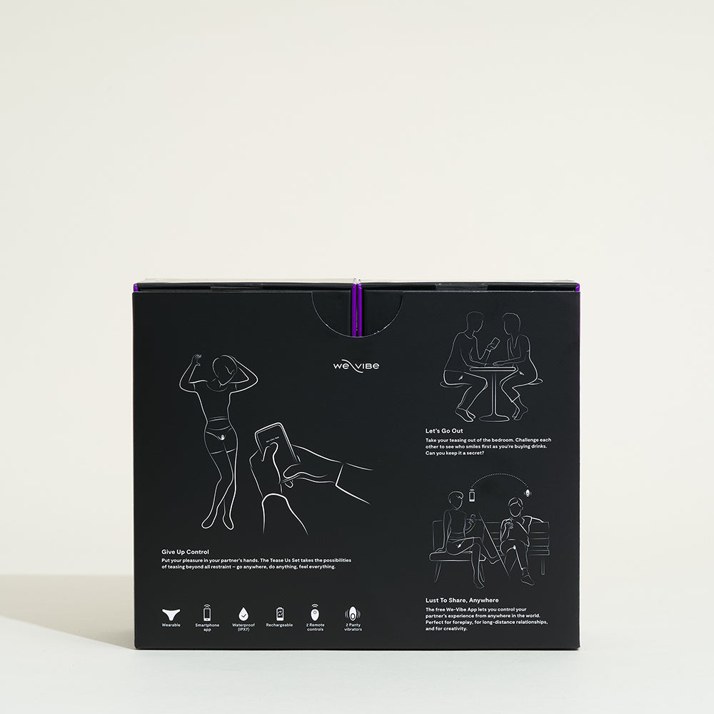 Coffret Tease Us 2 x Moxie