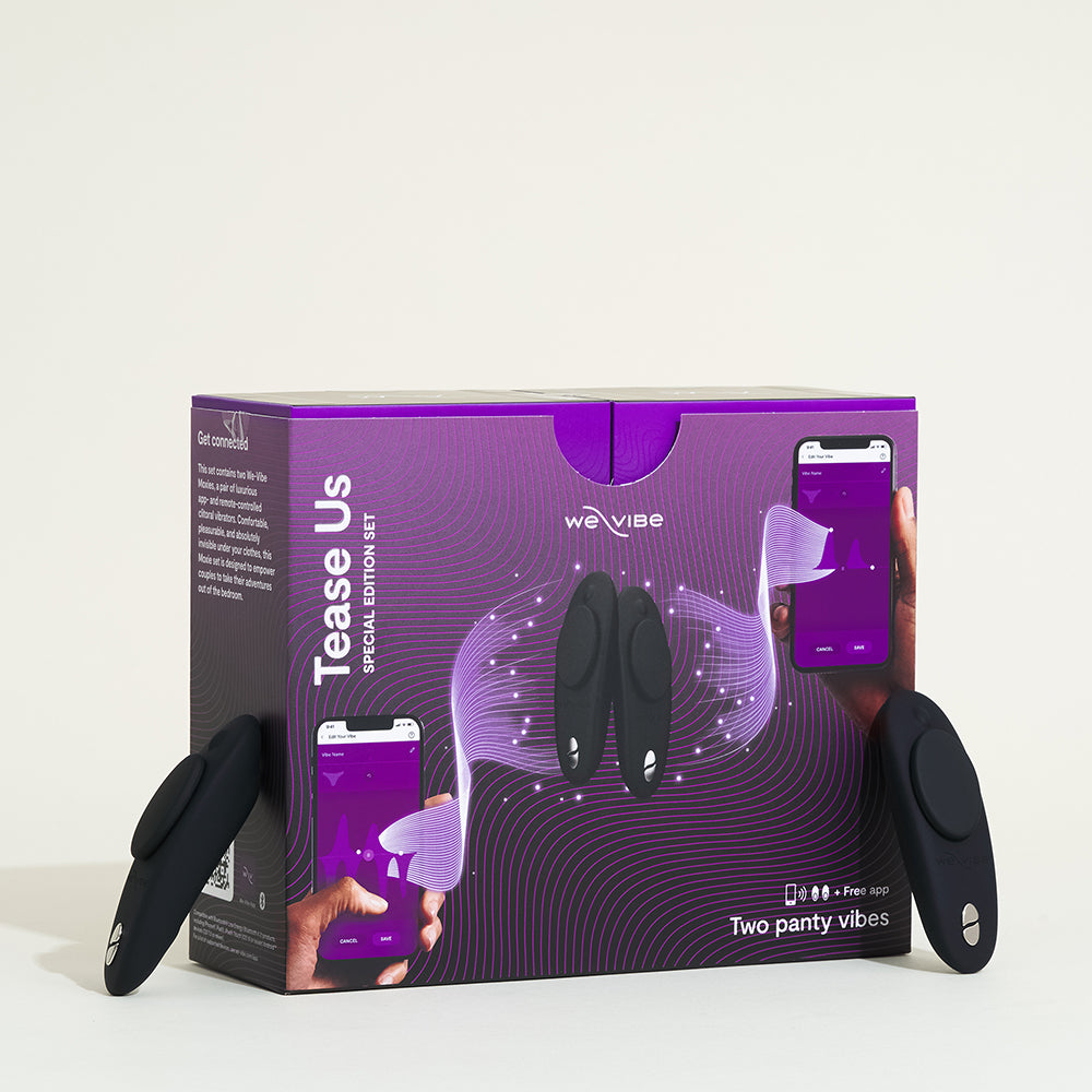 Coffret Tease Us 2 x Moxie