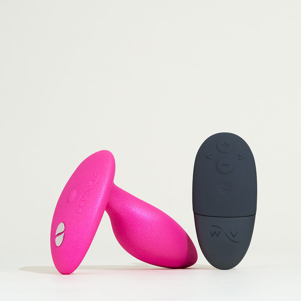 Ditto+ Plug anal vibrant connecté - Rose