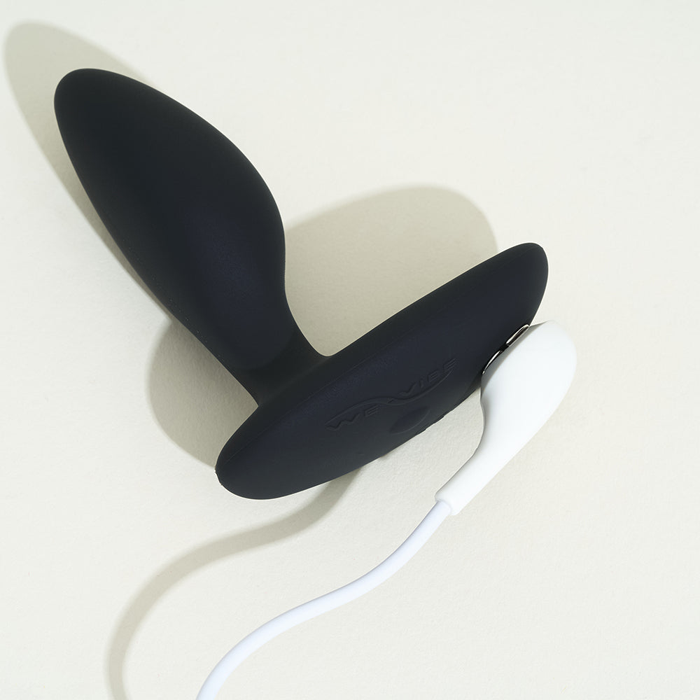 Ditto+ Plug anal vibrant connecté - Noir