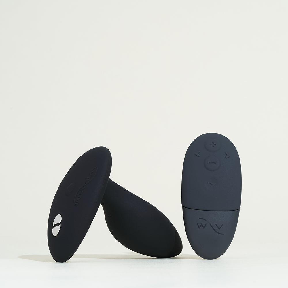 Ditto+ Plug anal vibrant connecté - Noir