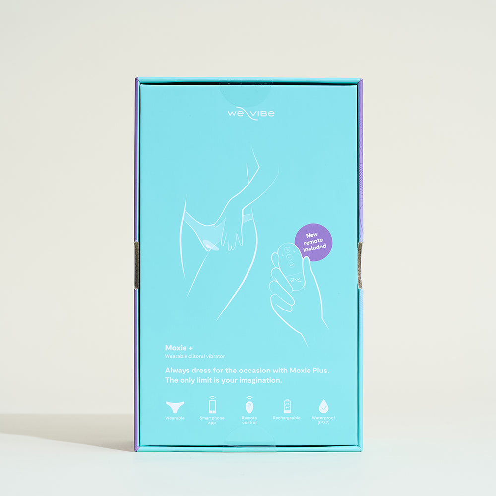 Stimulateur connecté Moxie+ - Bleu