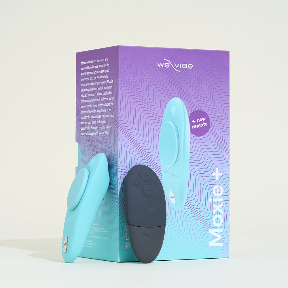 Stimulateur connecté Moxie+ - Bleu