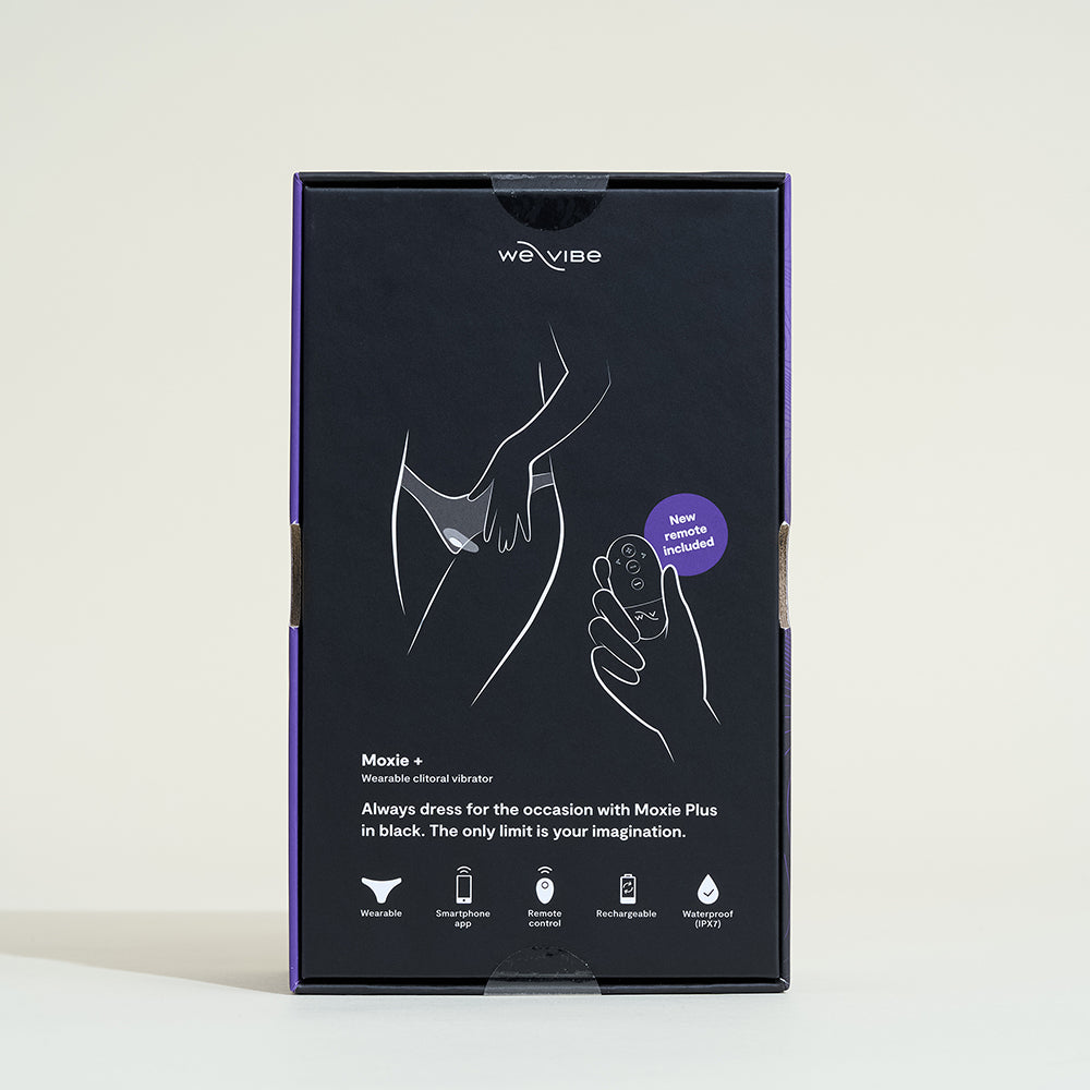 Stimulateur connecté Moxie+ - Noir