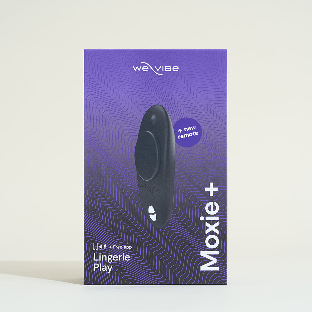 Stimulateur connecté Moxie+ - Noir