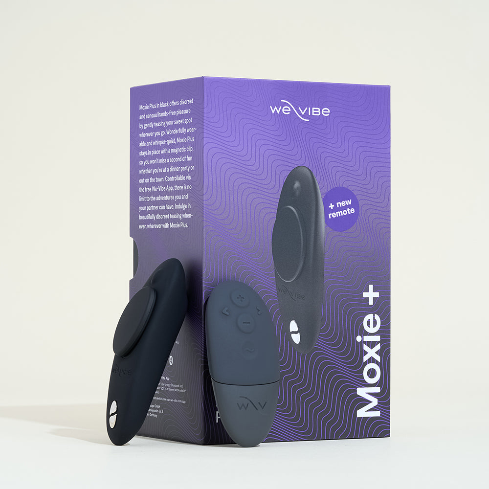 Stimulateur connecté Moxie+ - Noir