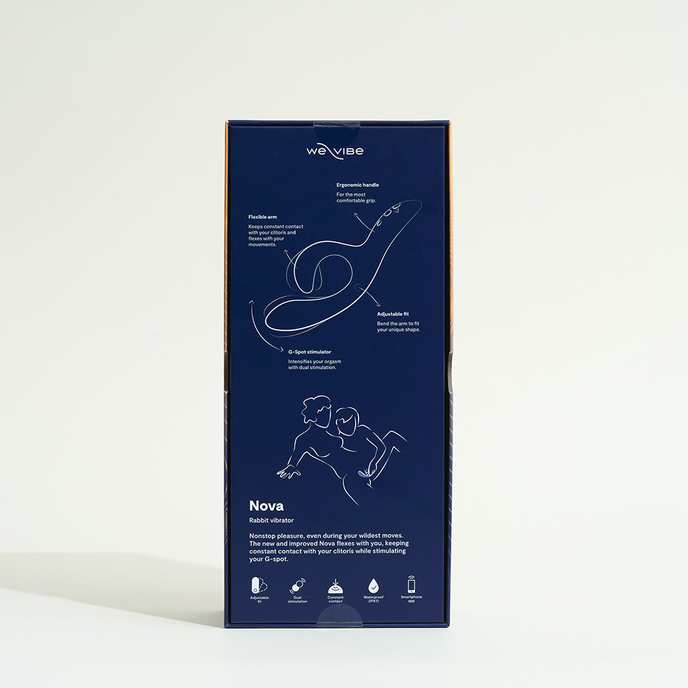 Rabbit Connecté We Vibe Nova 2 - Bleu