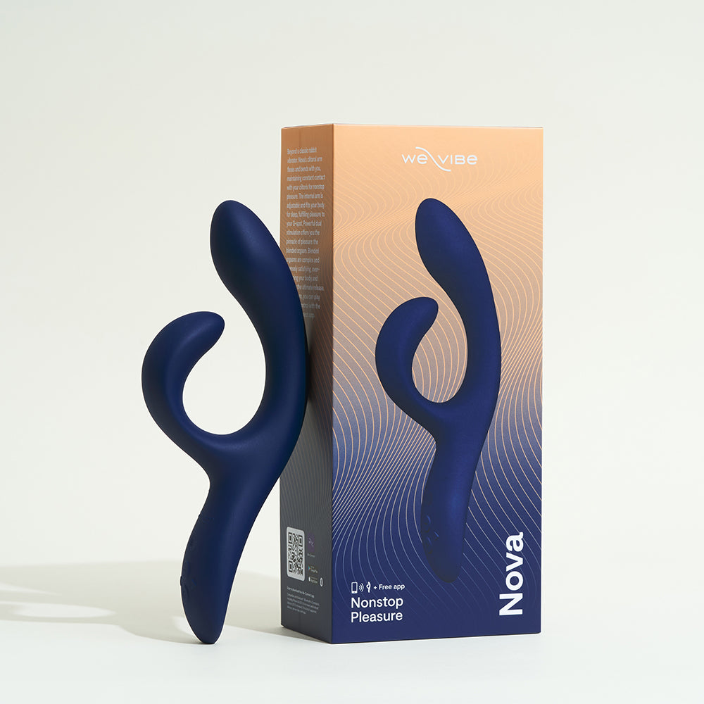 Rabbit Connecté We Vibe Nova 2 - Bleu