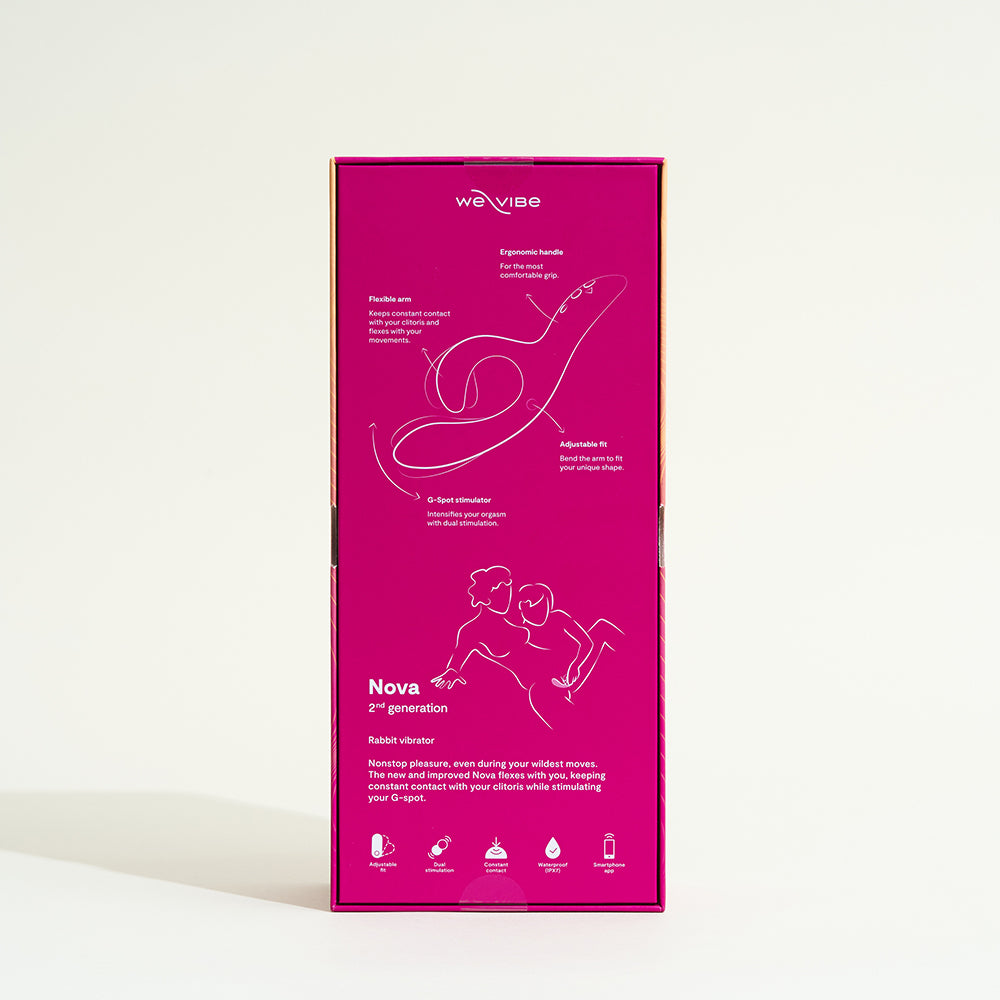 Rabbit Connecté We Vibe Nova 2 - Fuchsia