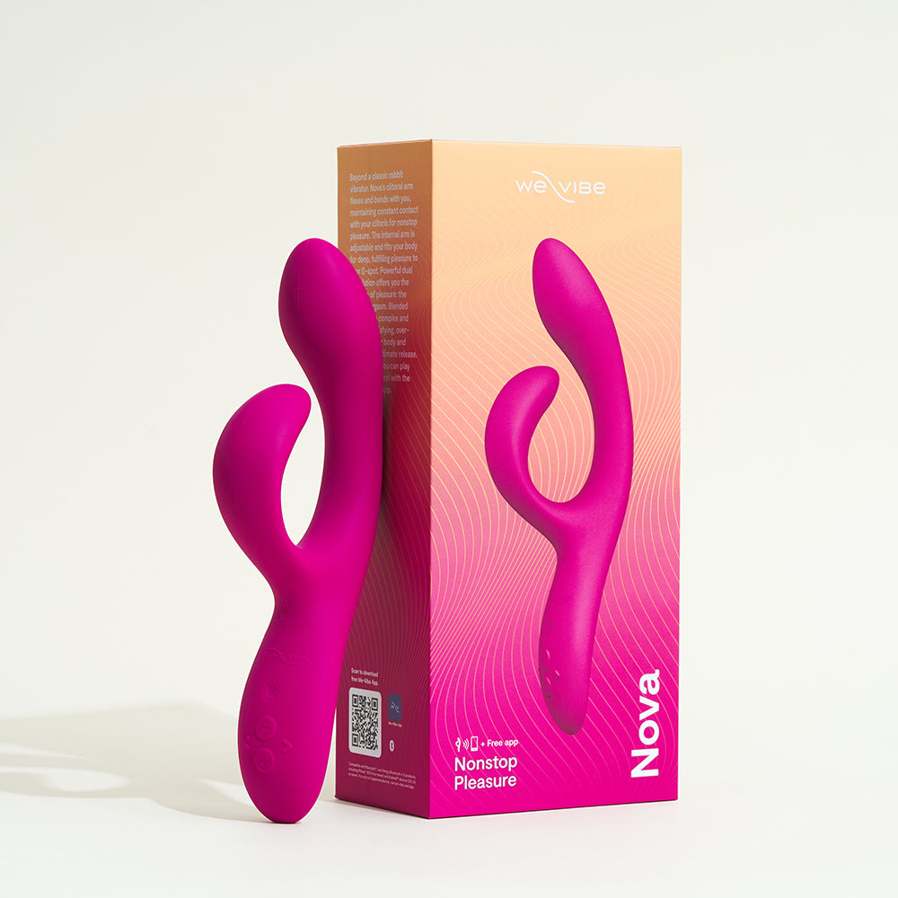 Rabbit Connecté We Vibe Nova 2 - Fuchsia