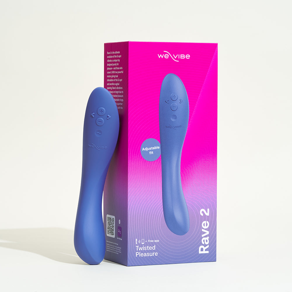 Vibro Point G Rave 2 de We Vibe - Bleu