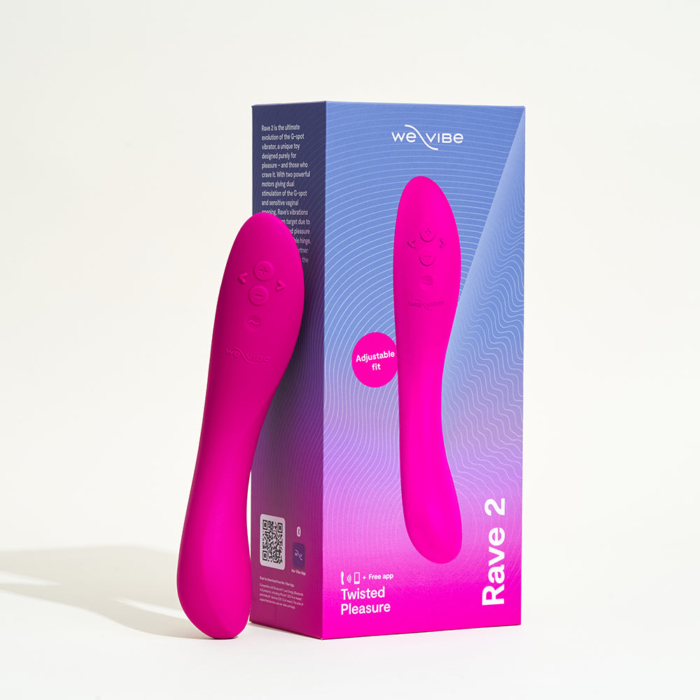 Vibro Point G Rave 2 de We Vibe - Rose