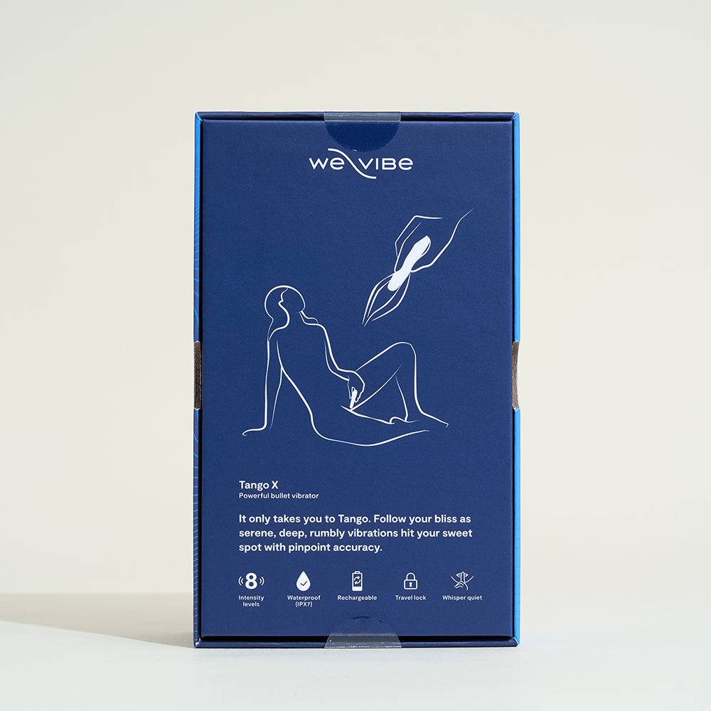Tango X de We Vibe - Bleu