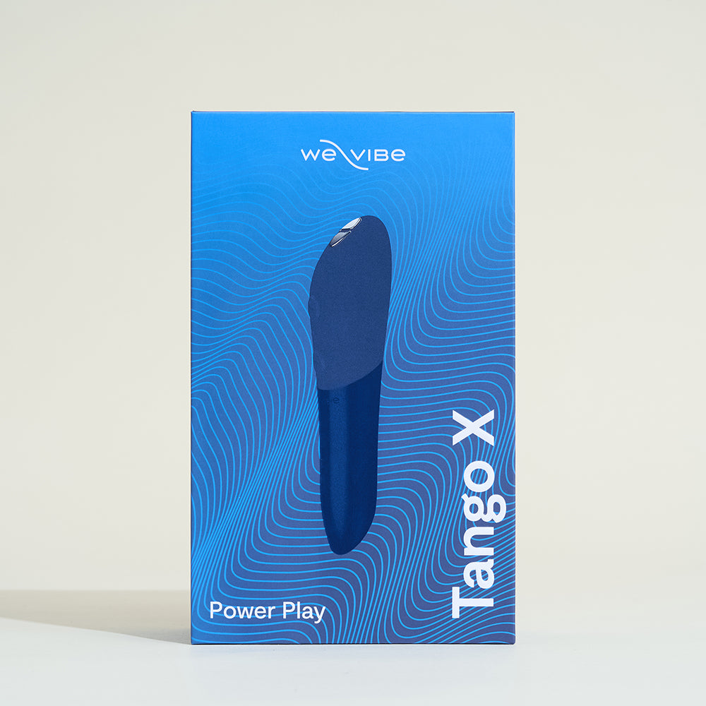 Tango X de We Vibe - Bleu