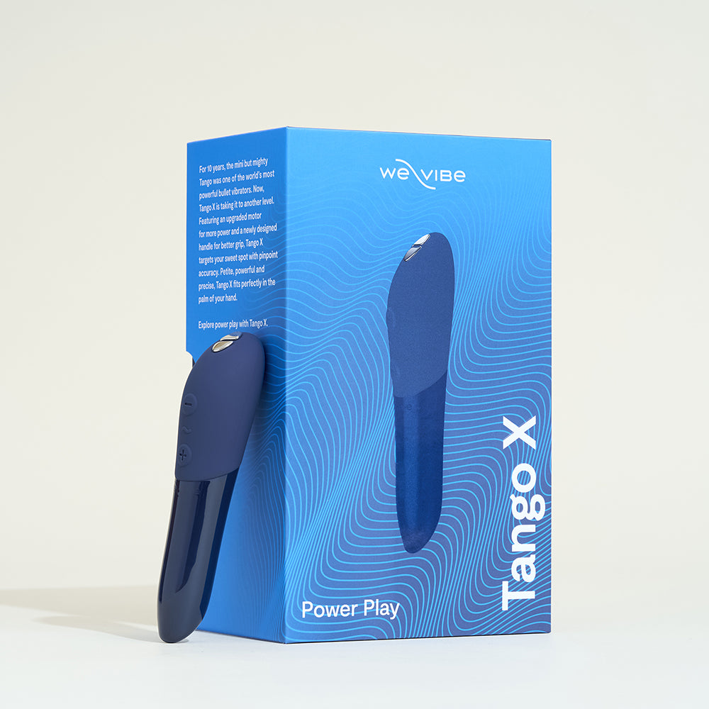 Tango X de We Vibe - Bleu