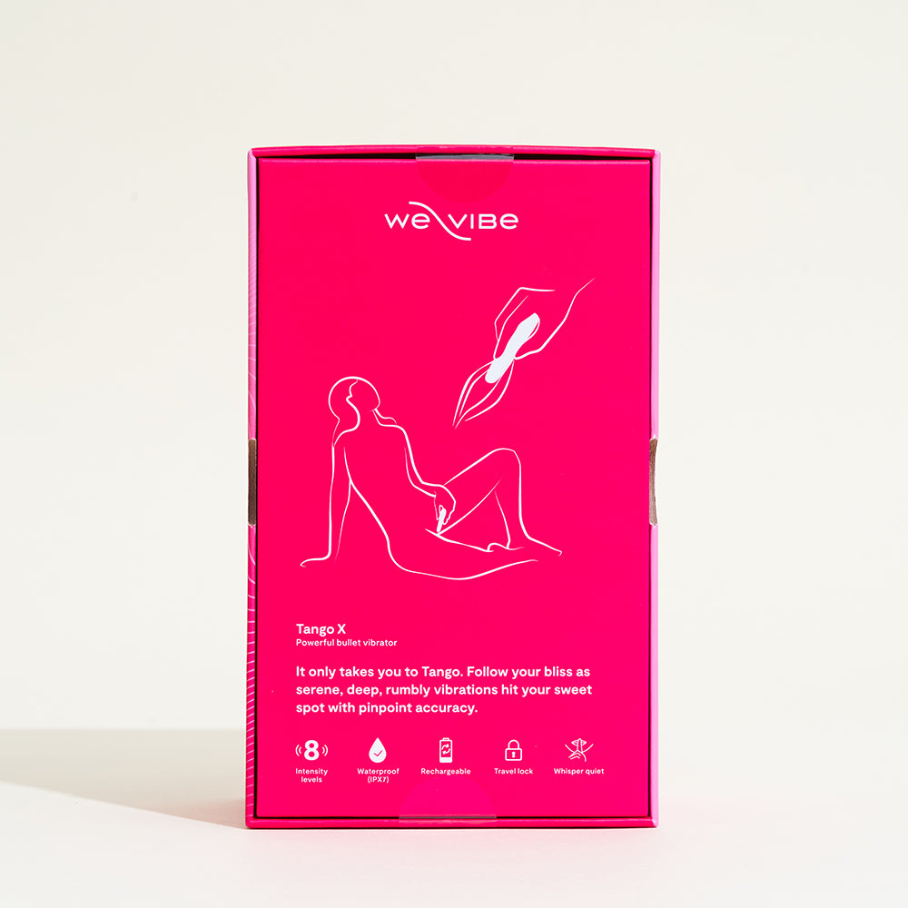 Tango X de We Vibe - Rouge