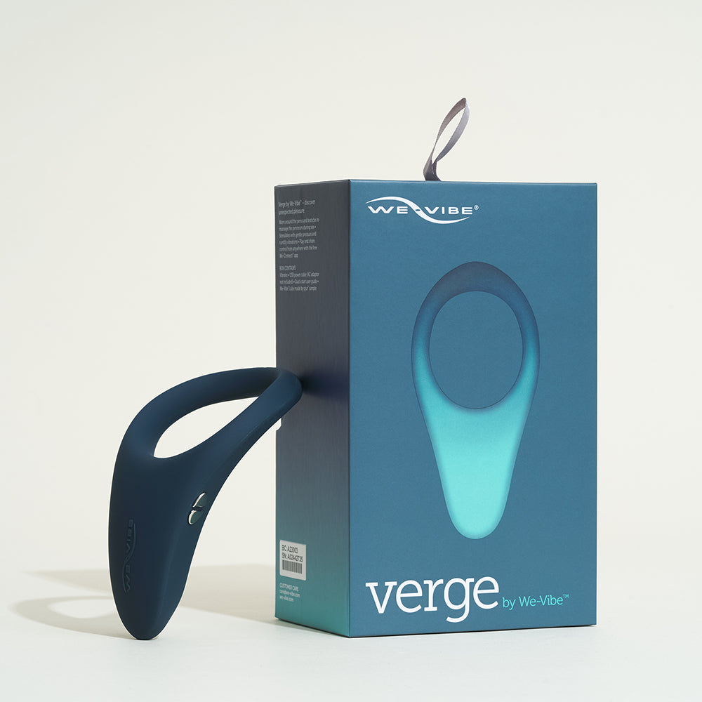 Anneau vibrant connecté Verge - Gris