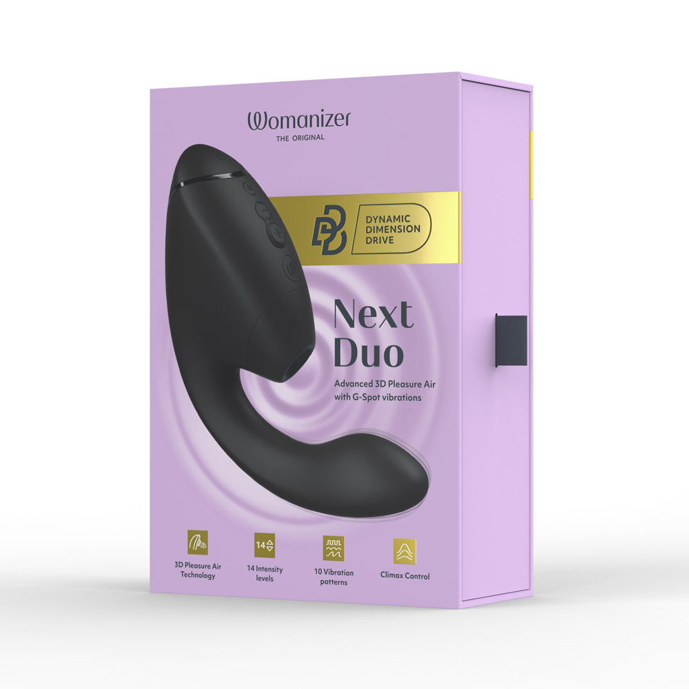 Womanizer Next Duo - Noir