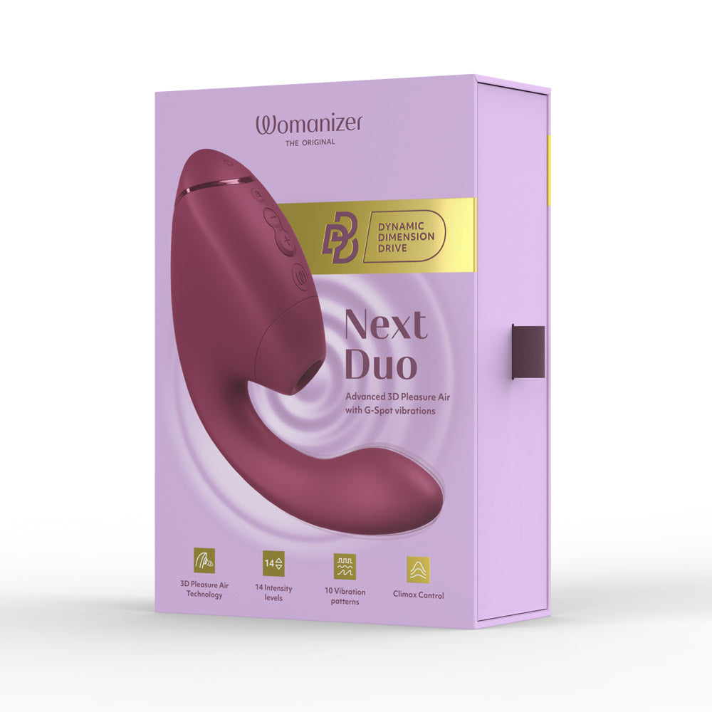 Womanizer Next Duo - Rose