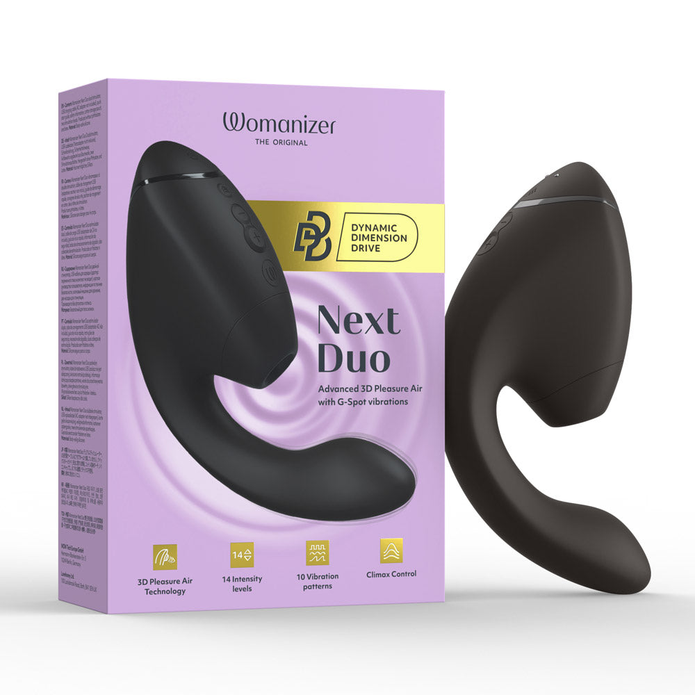 Womanizer Next Duo - Noir