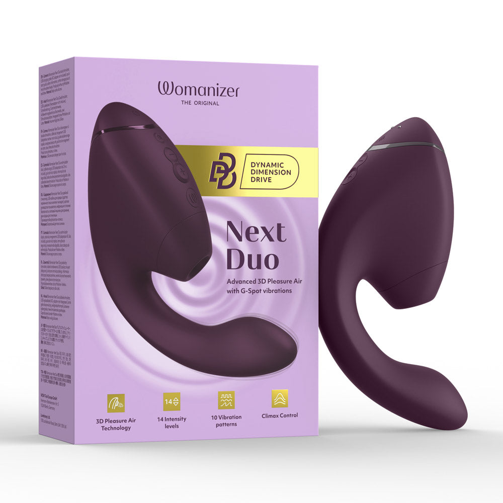 Womanizer Next Duo - Violet