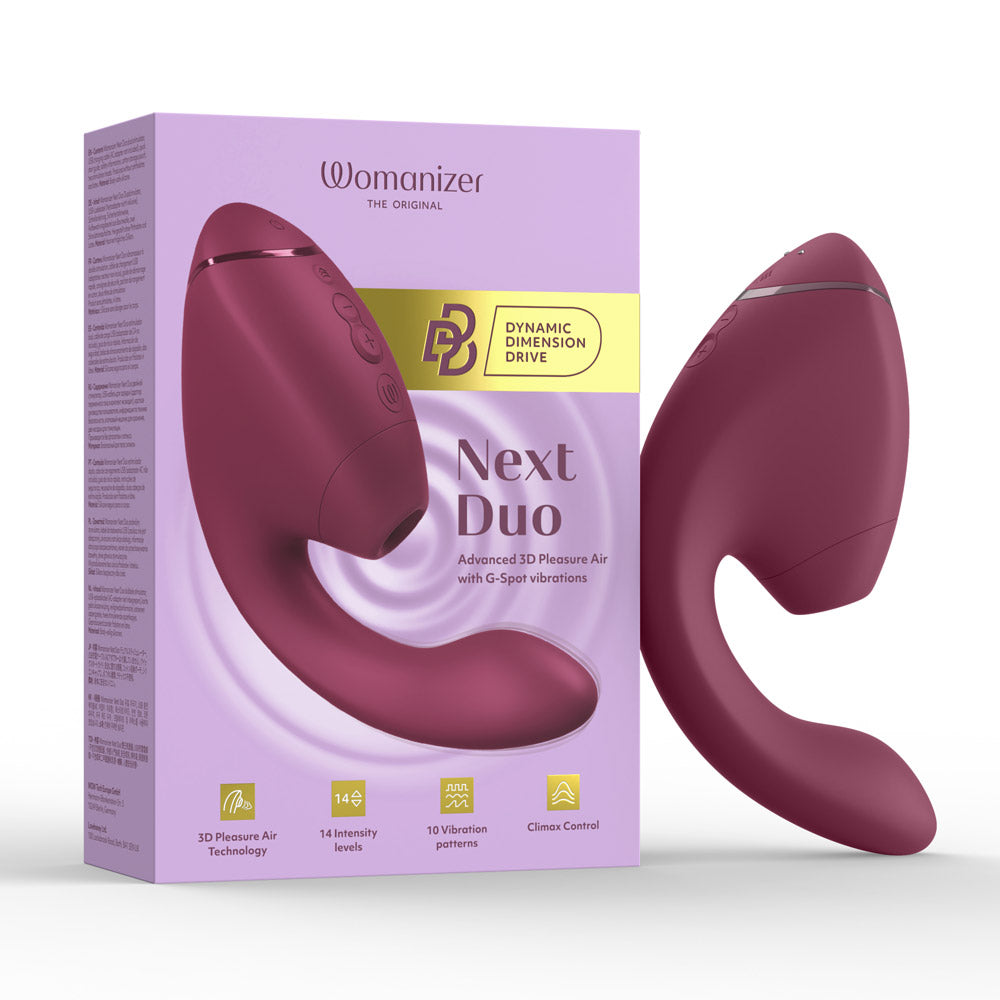 Womanizer Next Duo - Rose