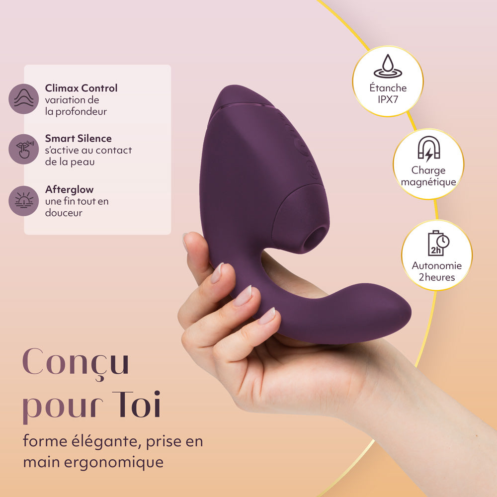 Womanizer Next Duo - Violet