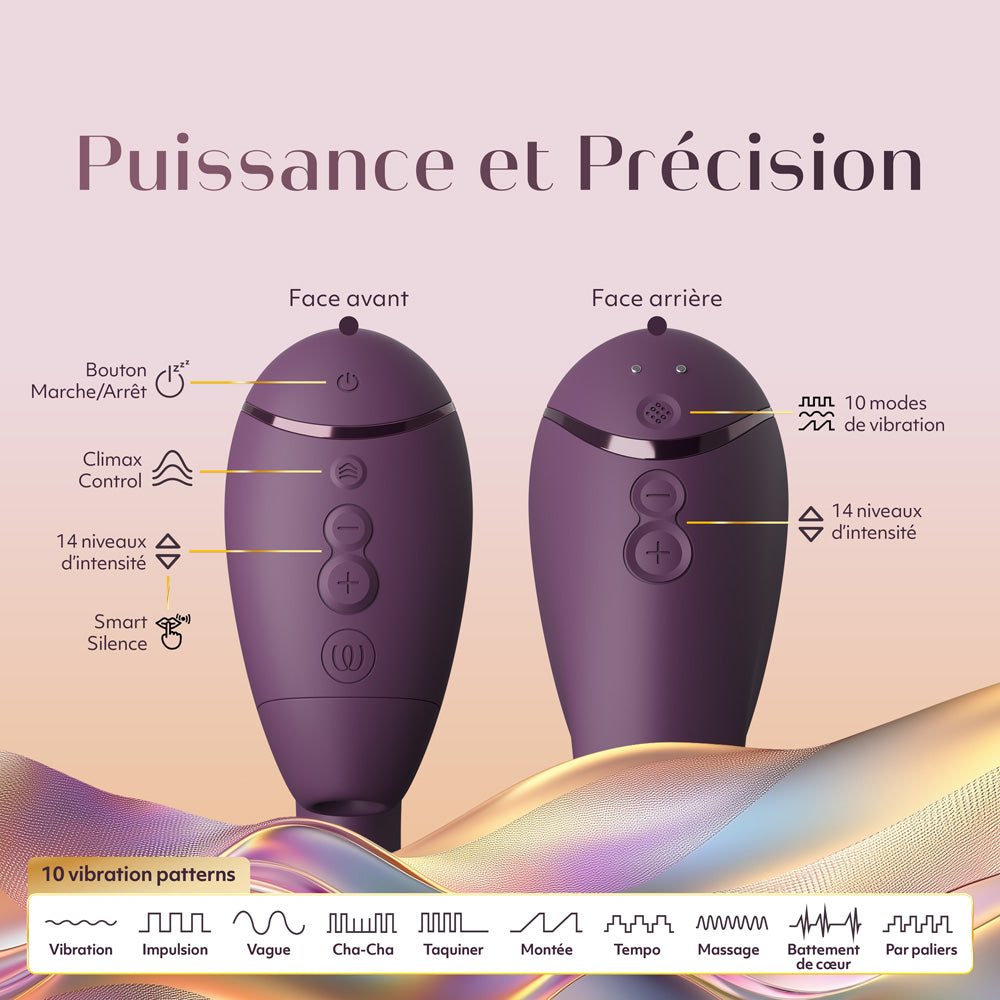 Womanizer Next Duo - Violet