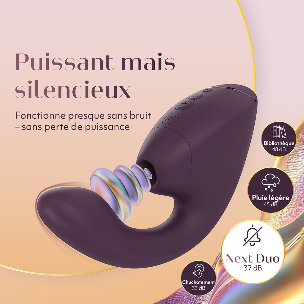 Womanizer Next Duo - Violet