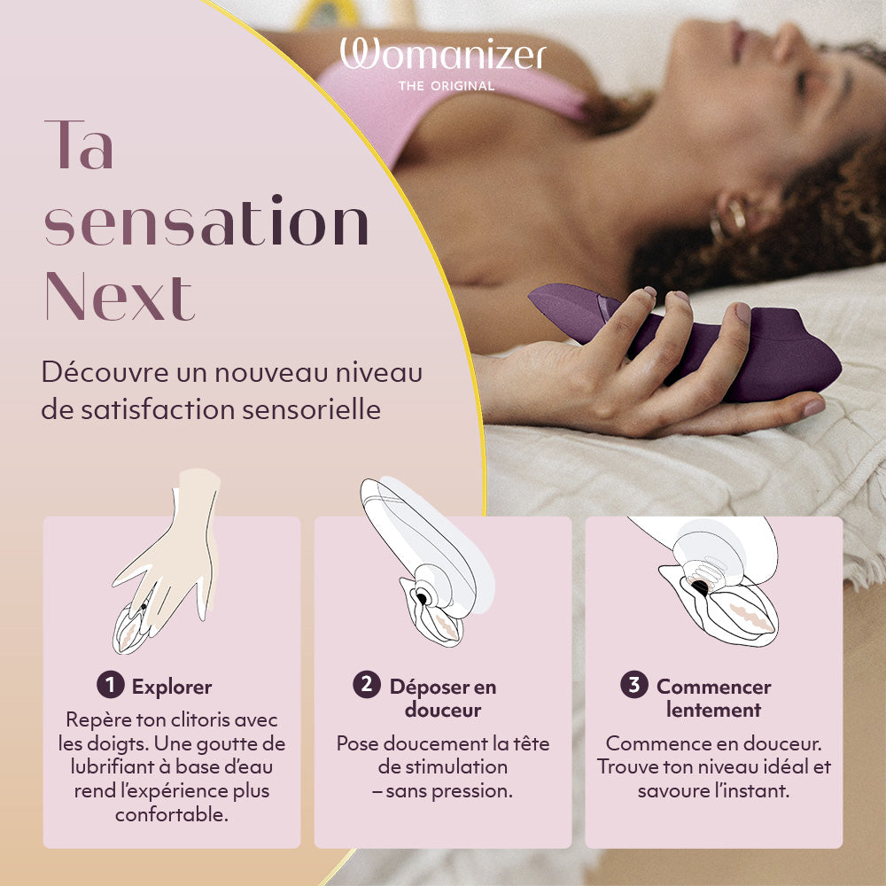 Pack Womanizer Next + Lapin Coquin - Violet