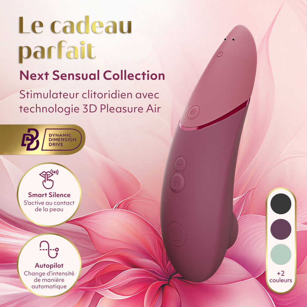 Pack Womanizer Next + Lapin Coquin - Rose