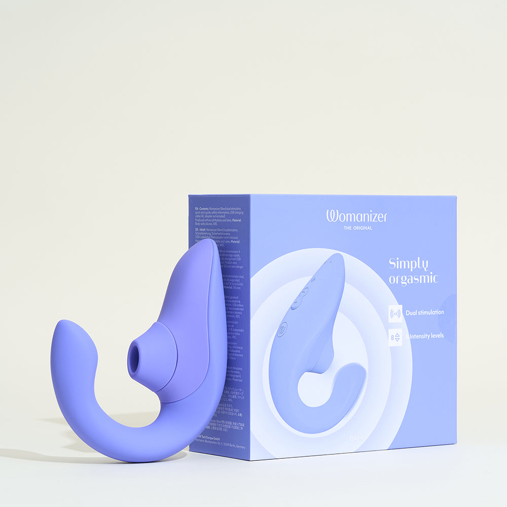 Womanizer Blend - Bleu