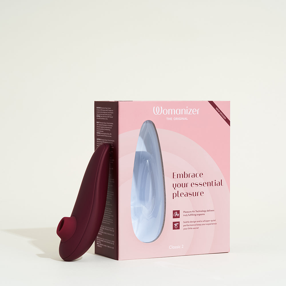 Womanizer Classic 2 - Bordeaux