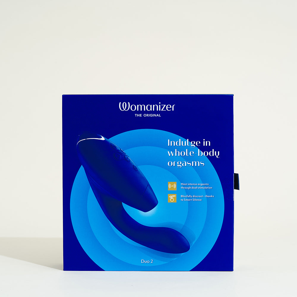 Womanizer Duo 2 - Bleu