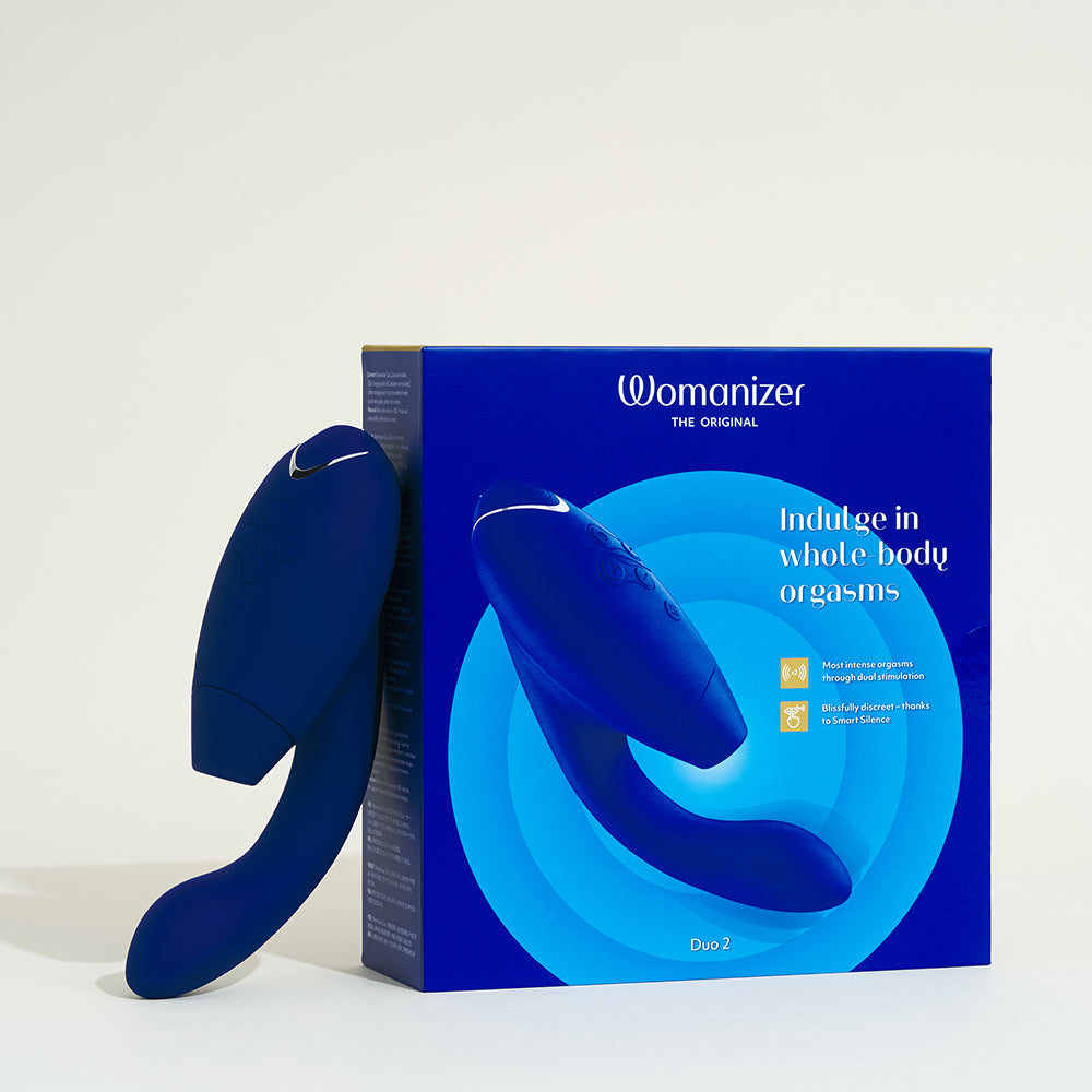 Womanizer Duo 2 - Bleu