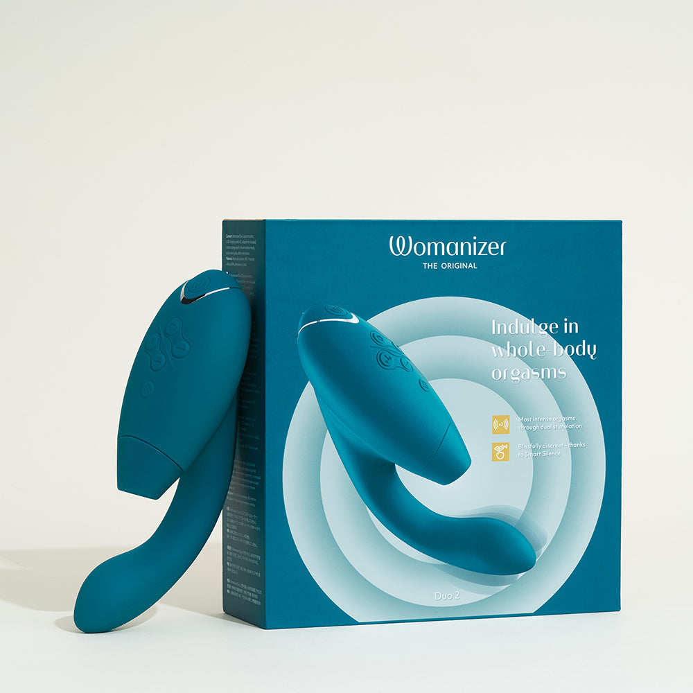 Womanizer Duo 2 - Bleu pétrole