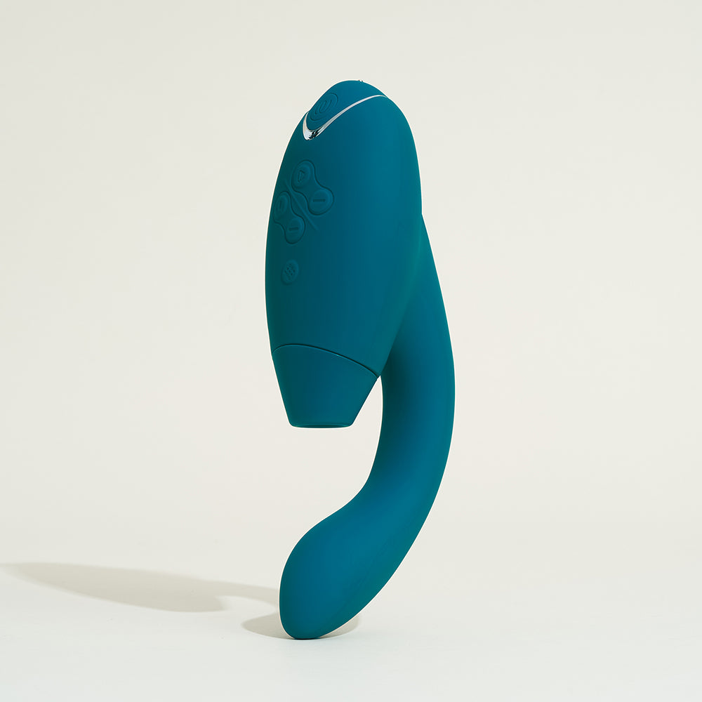 Womanizer Duo 2 - Bleu pétrole