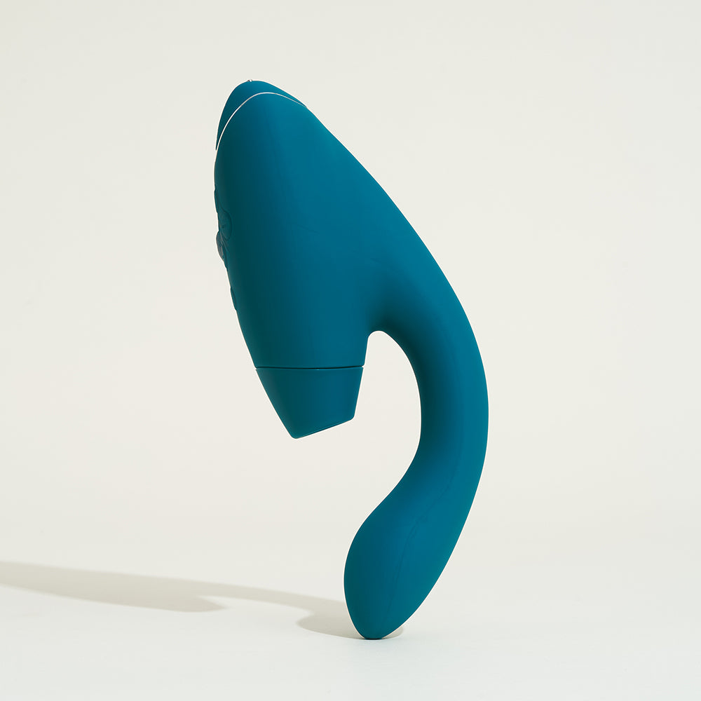 Womanizer Duo 2 - Bleu pétrole