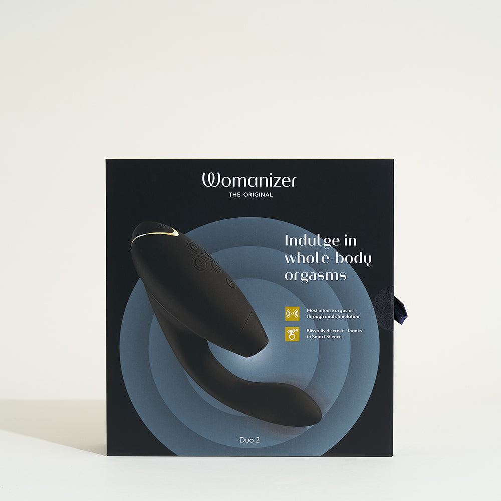 Womanizer Duo 2 - Noir