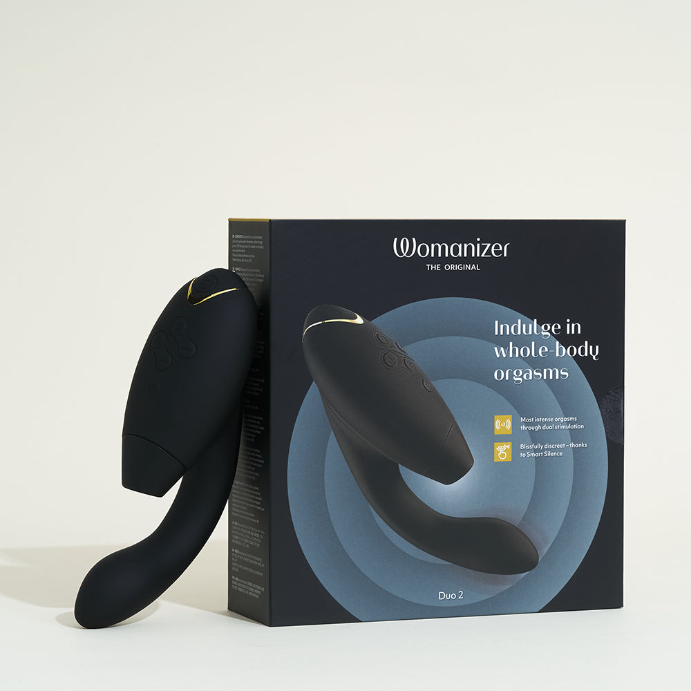 Womanizer Duo 2 - Noir