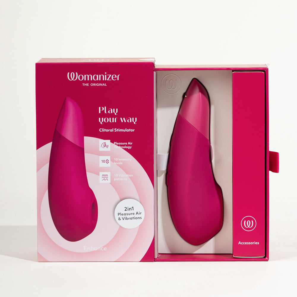 Womanizer Enhance - Rose