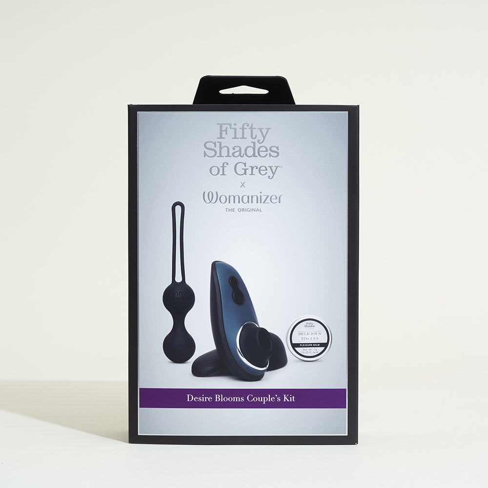 Desire Blooms - coffret Womanizer 50 Nuances
