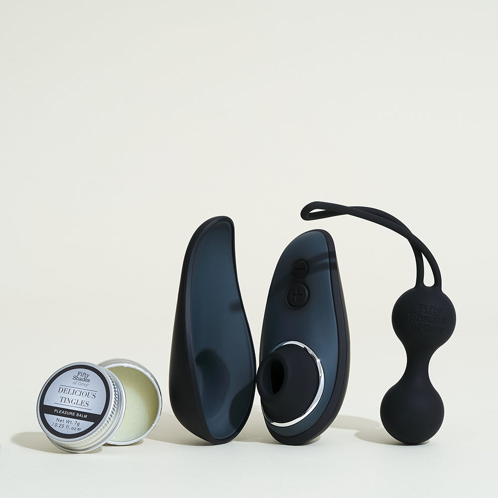 Desire Blooms - coffret Womanizer 50 Nuances