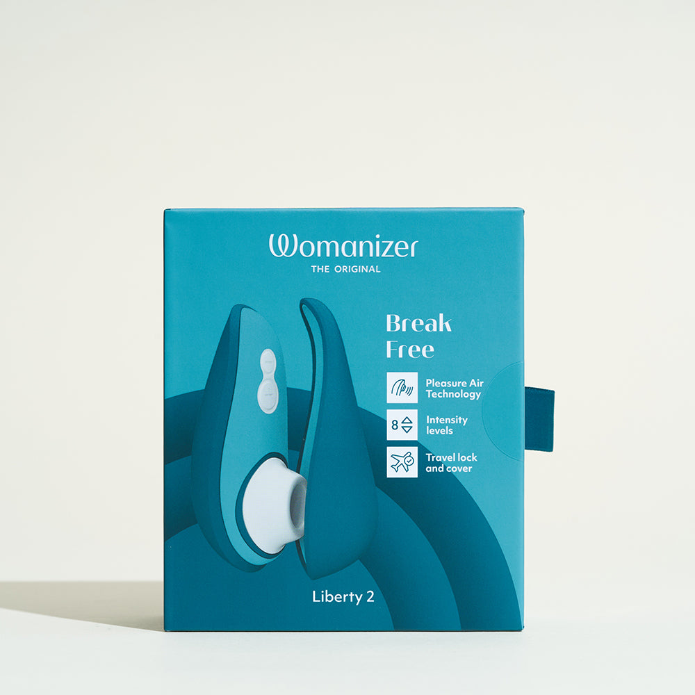 Womanizer Liberty 2 - Bleu